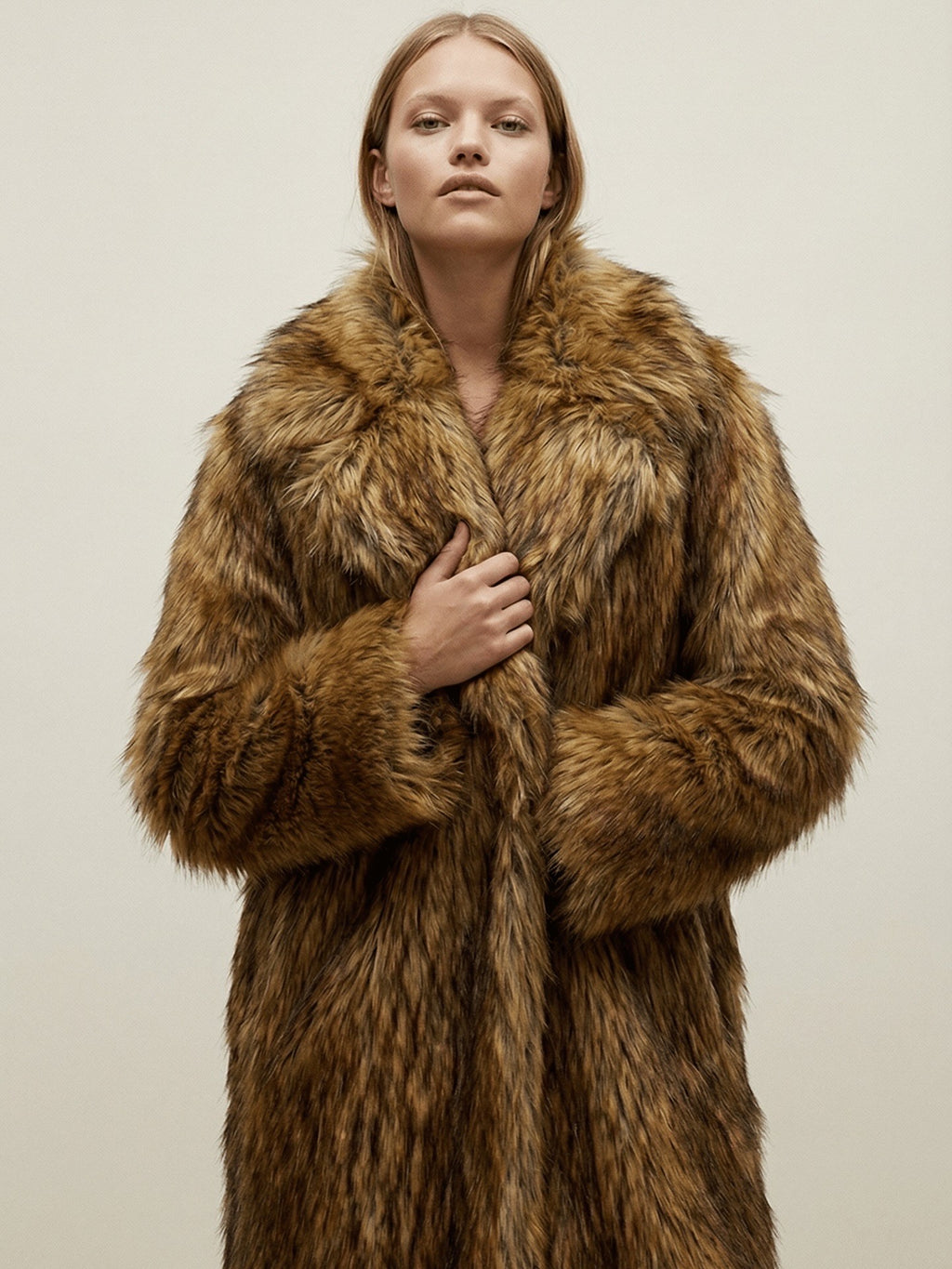 The Vienna Ombré Luxe Coat