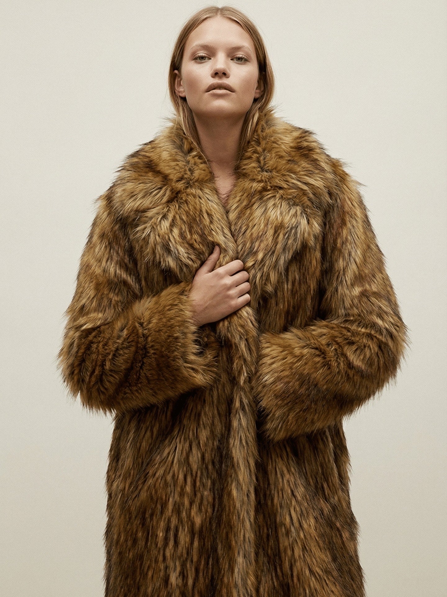 The Vienna Ombré Luxe Coat