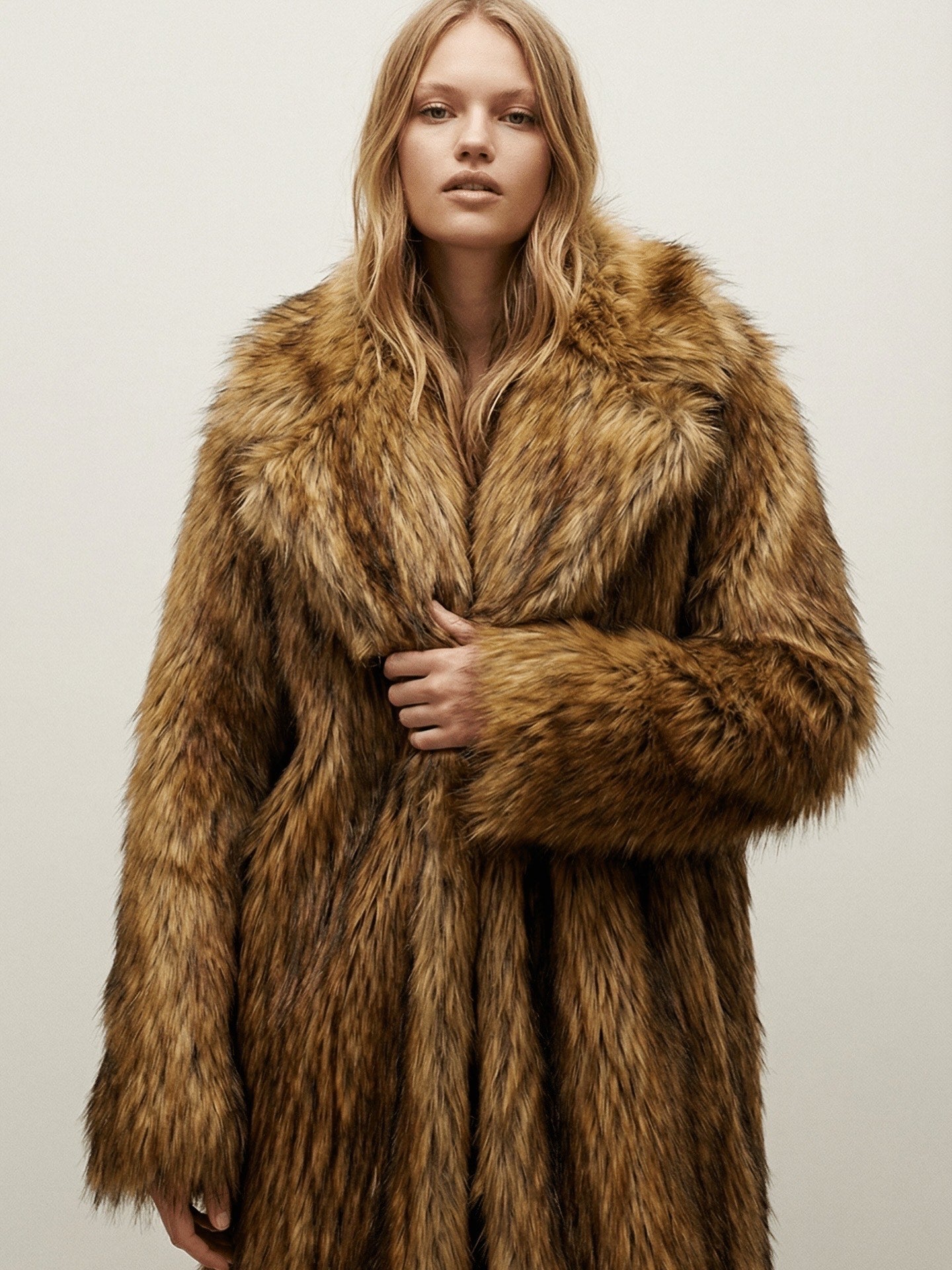 The Vienna Ombré Luxe Coat