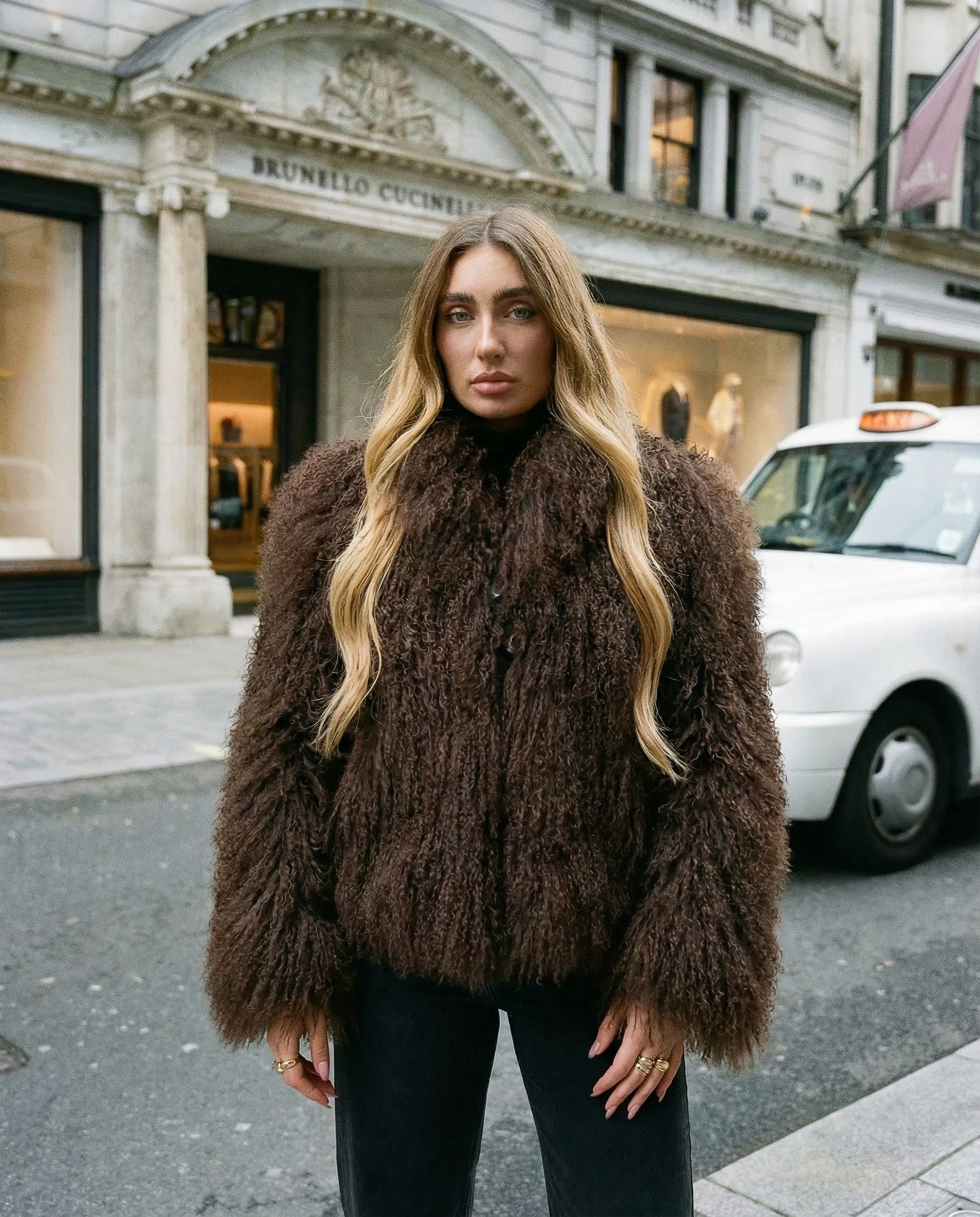 The Chelsea Plush Statement