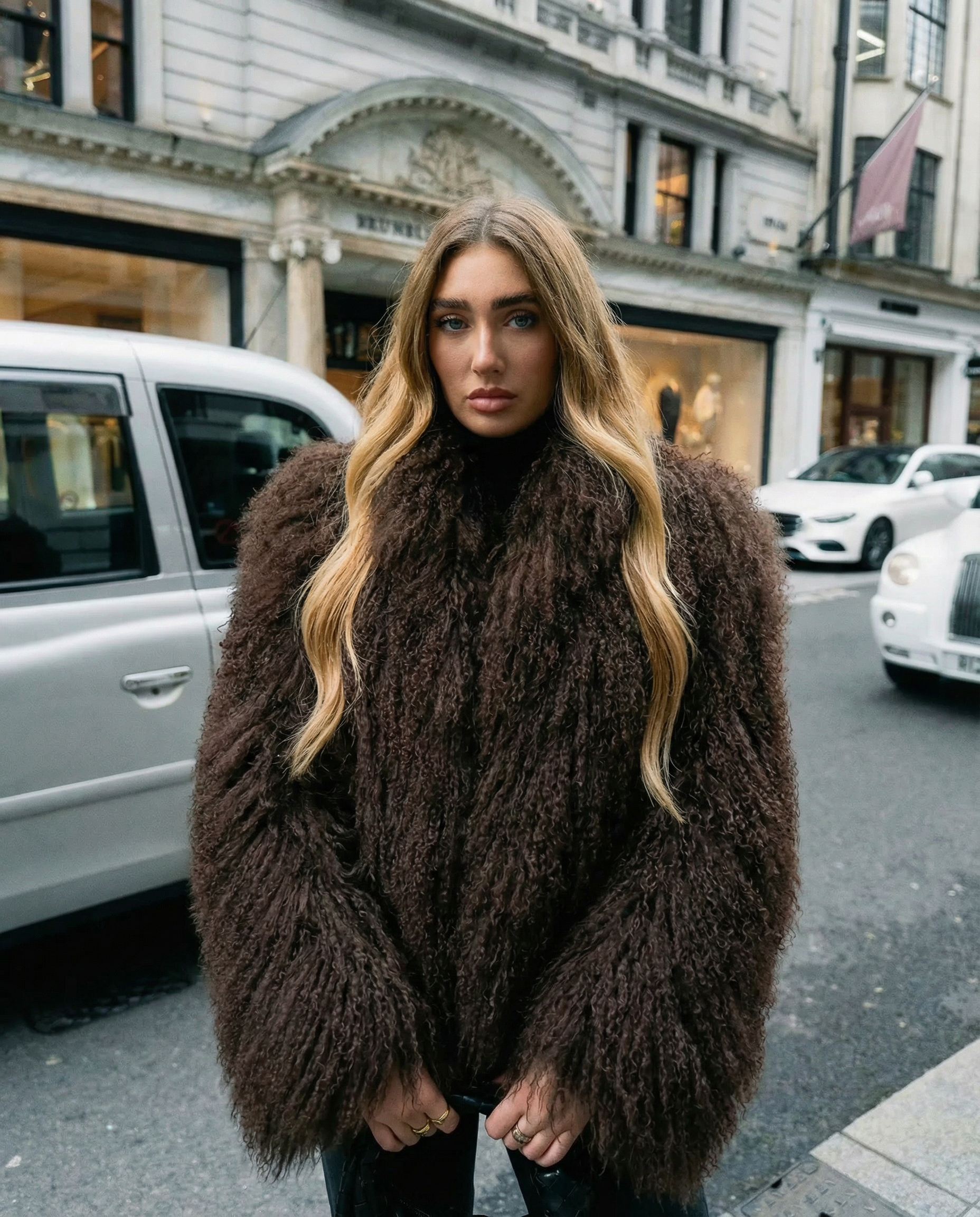 The Chelsea Plush Statement