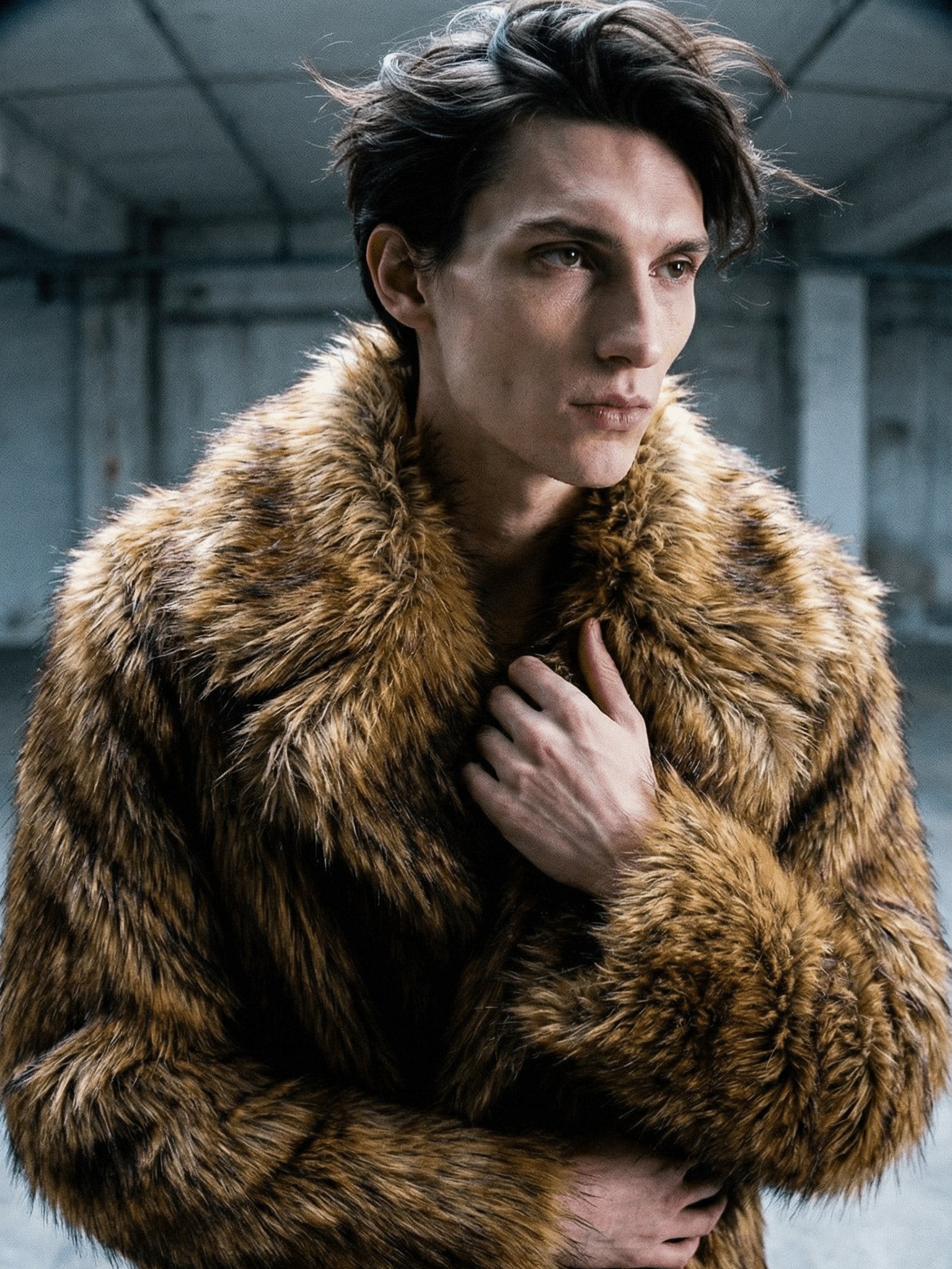 The Vienna Ombré Luxe Coat