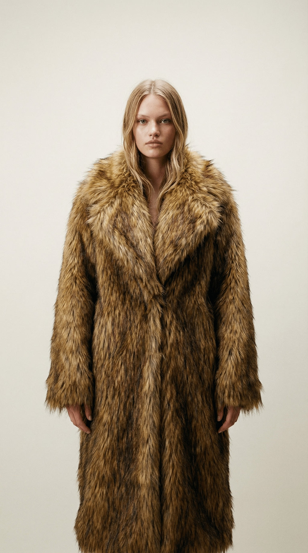 The Vienna Ombré Luxe Coat