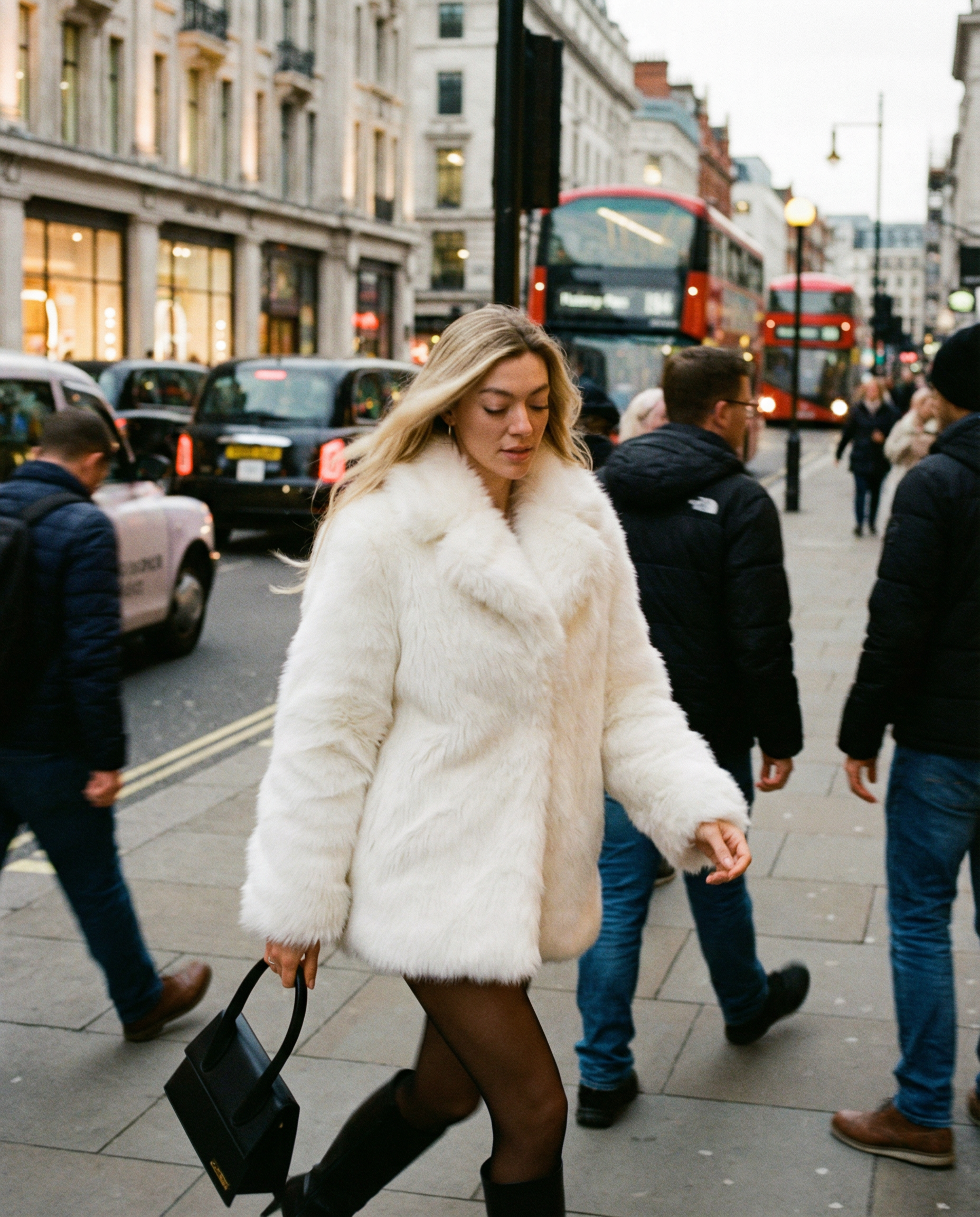 The Mayfair Luxe Coat
