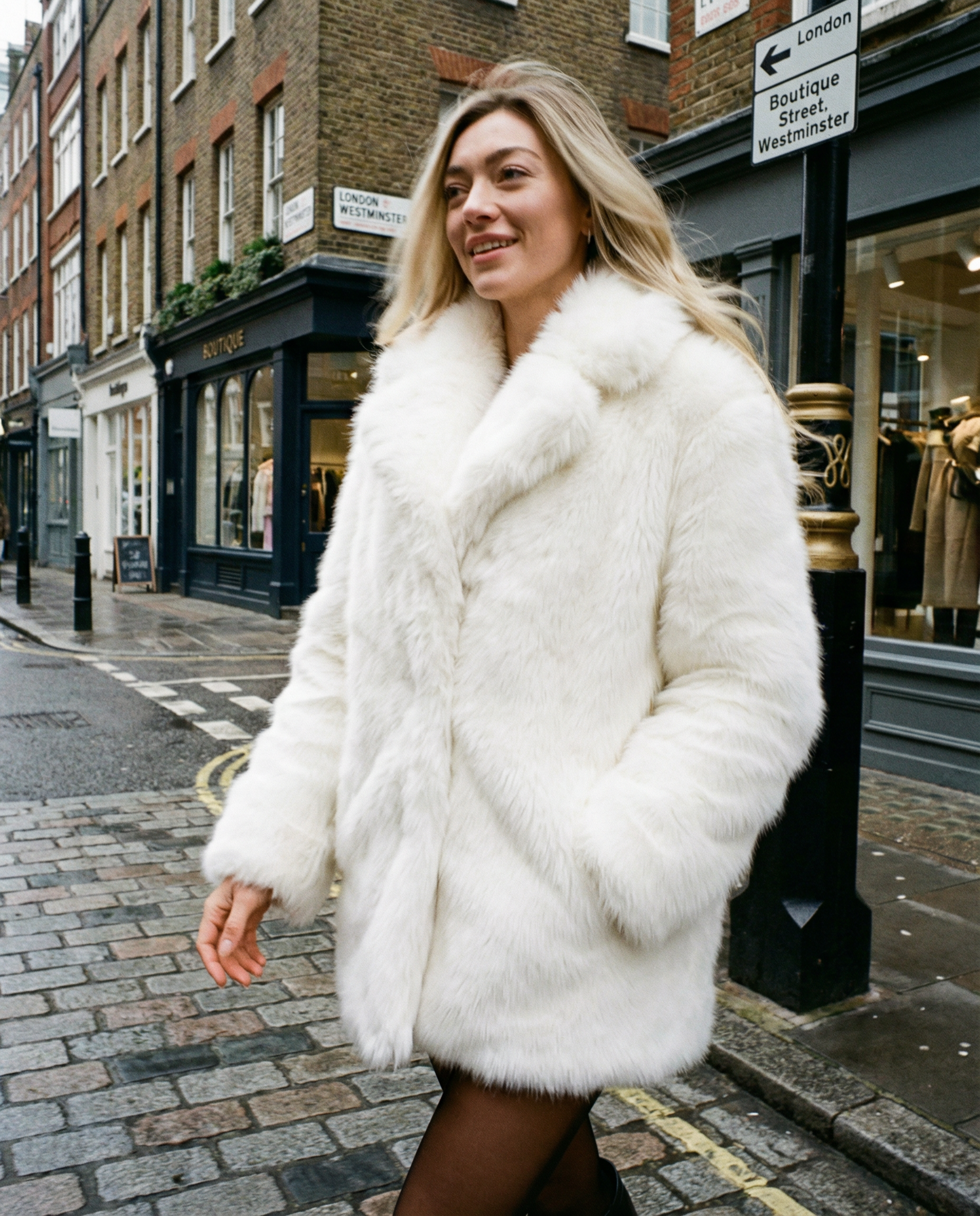 The Mayfair Luxe Coat