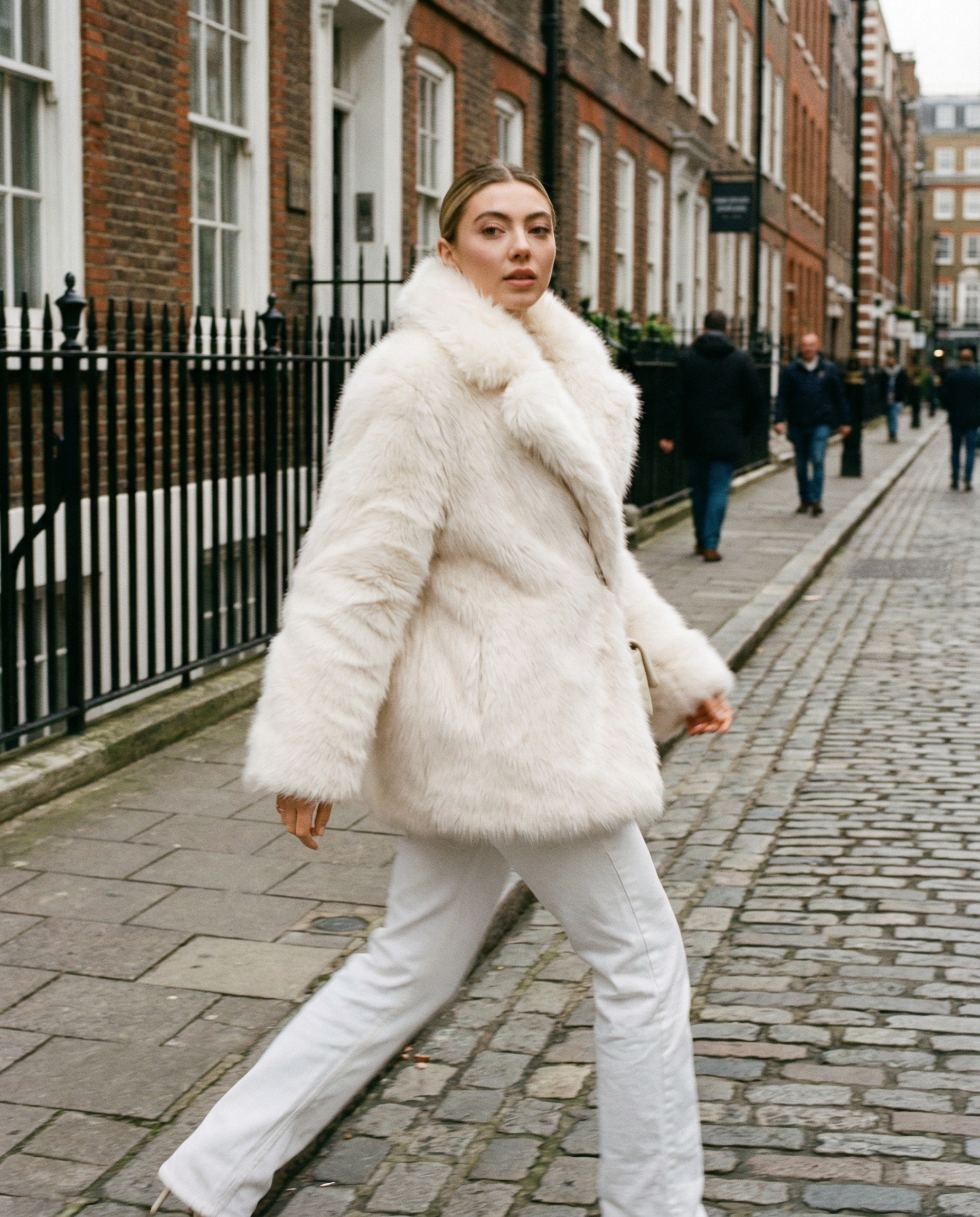 The Mayfair Luxe Coat
