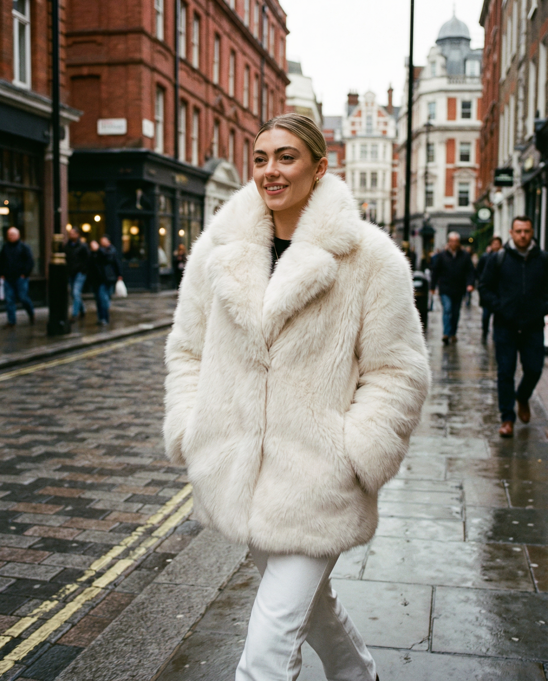 The Mayfair Luxe Coat