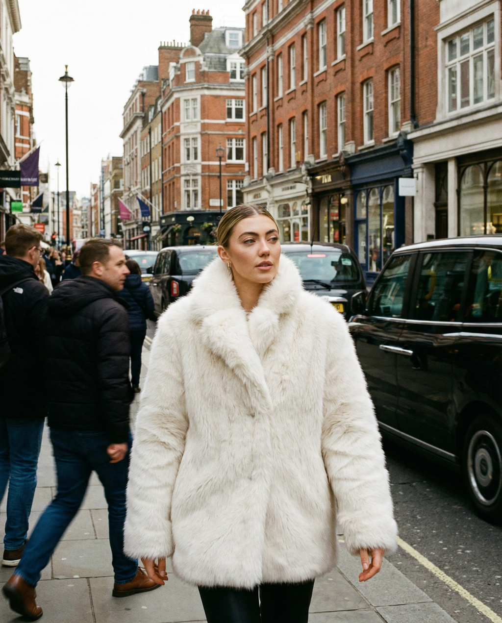 The Mayfair Luxe Coat