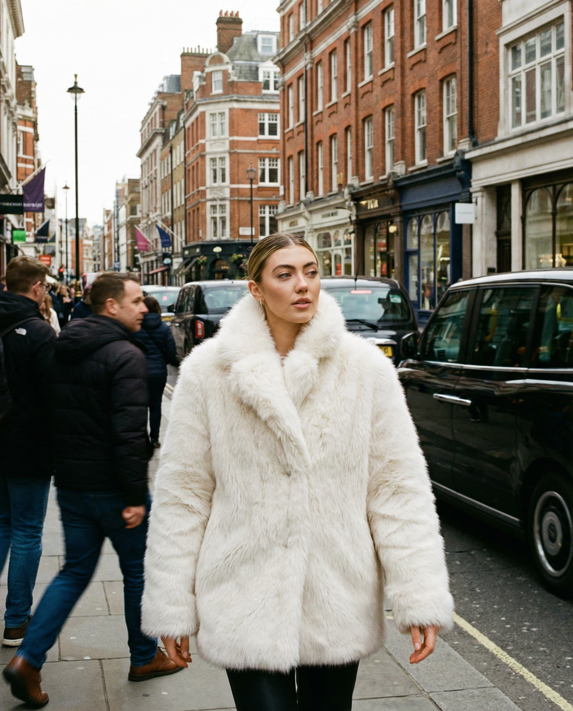 The Mayfair Luxe Coat