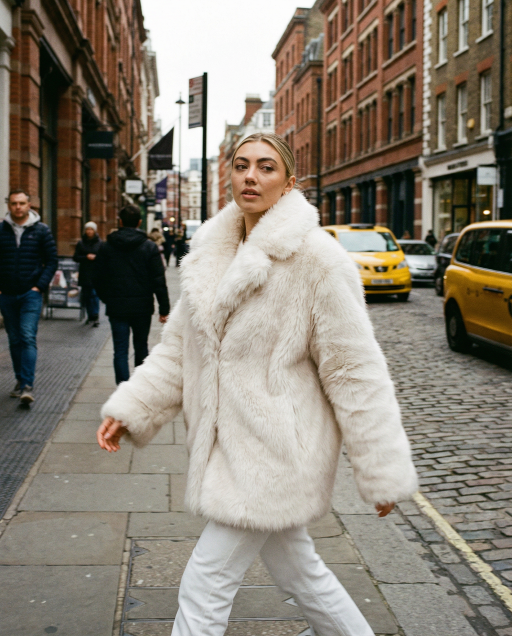 The Mayfair Luxe Coat